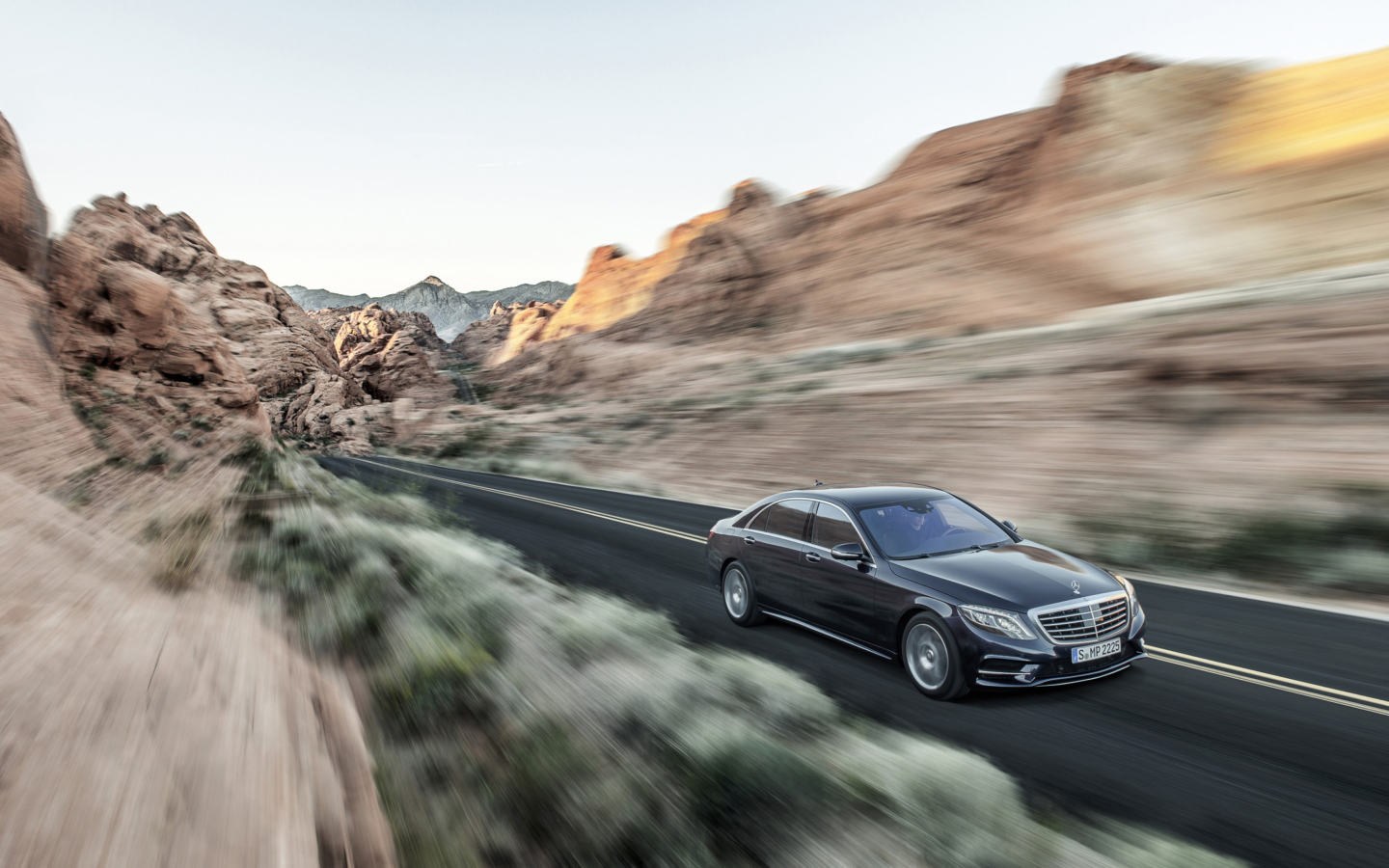 2013 Mercedes Benz S Class screenshot #1 1440x900