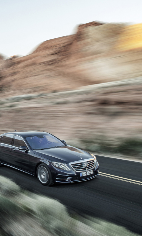 Screenshot №1 pro téma 2013 Mercedes Benz S Class 480x800