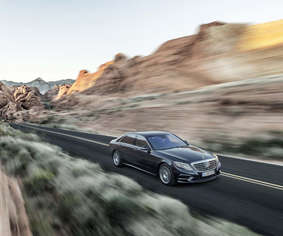 2013 Mercedes Benz S Class screenshot #1 960x800