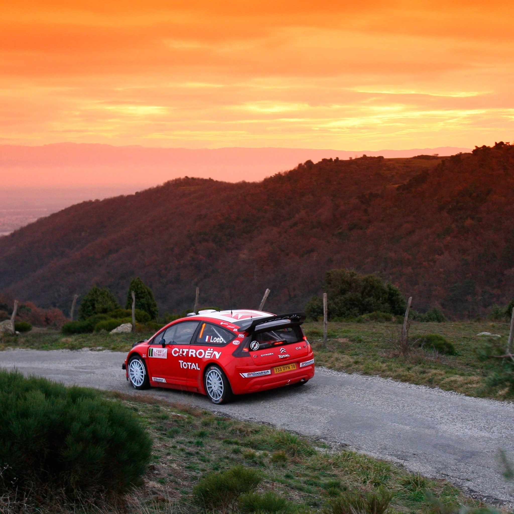 Citroen C4 WRC screenshot #1 2048x2048