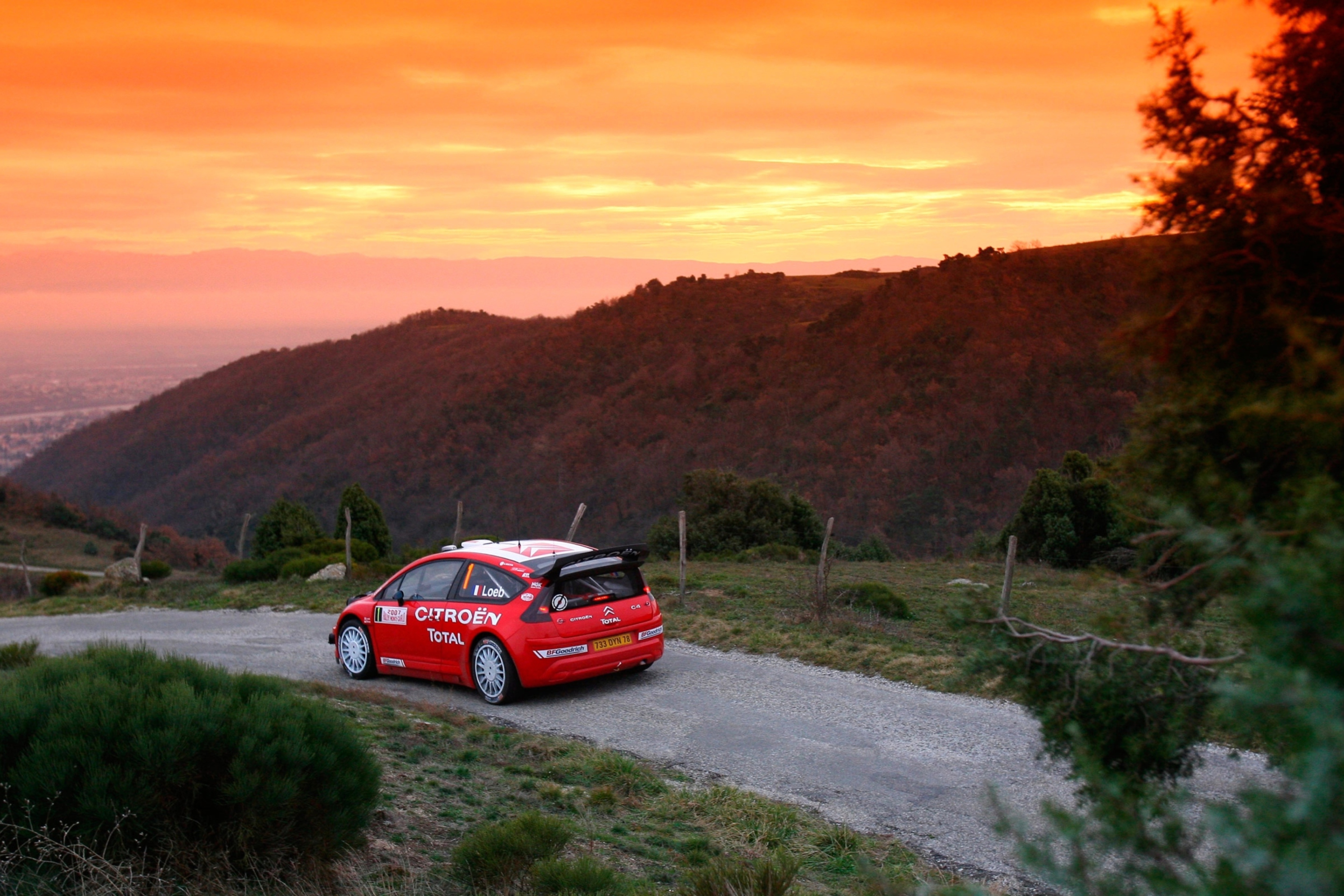 гоночная Citroen C4 WRC загрузить