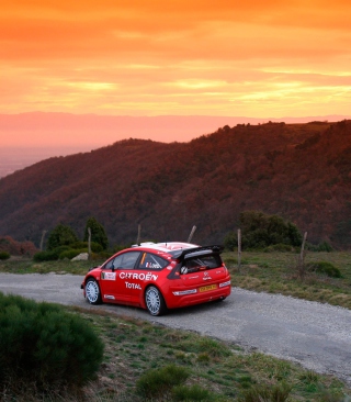 Kostenloses Citroen C4 WRC Wallpaper für Nokia C5-06