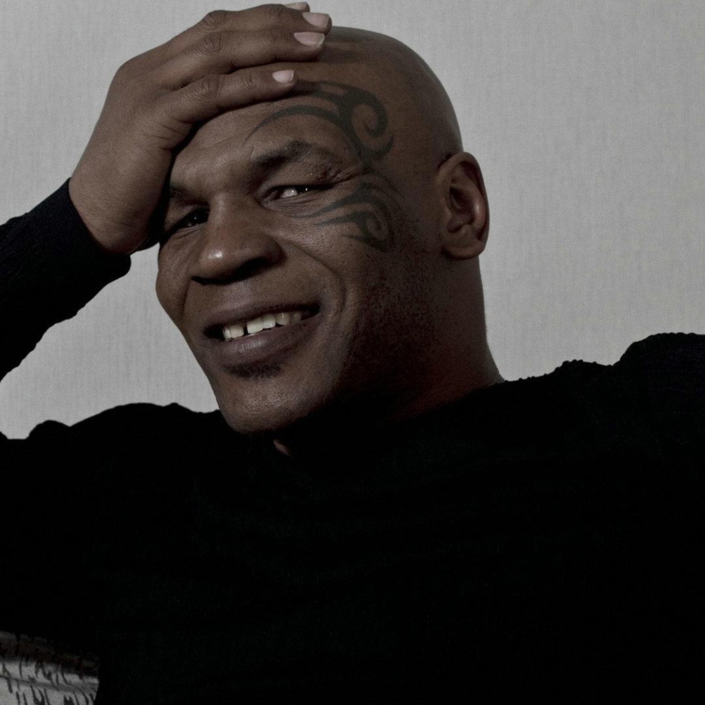 Обои Mike Tyson 1024x1024