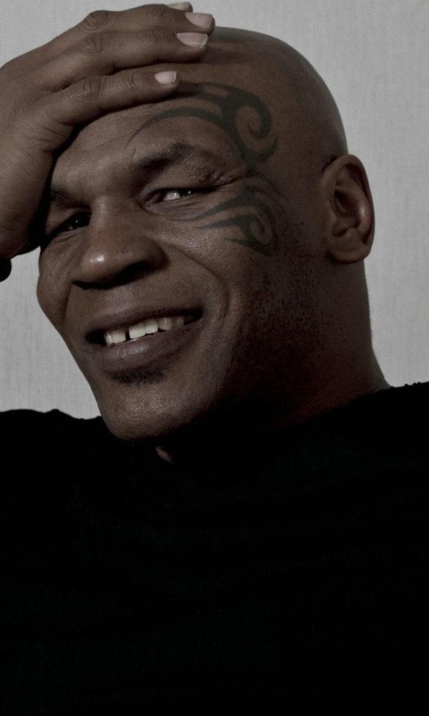 Mike Tyson wallpaper 480x800