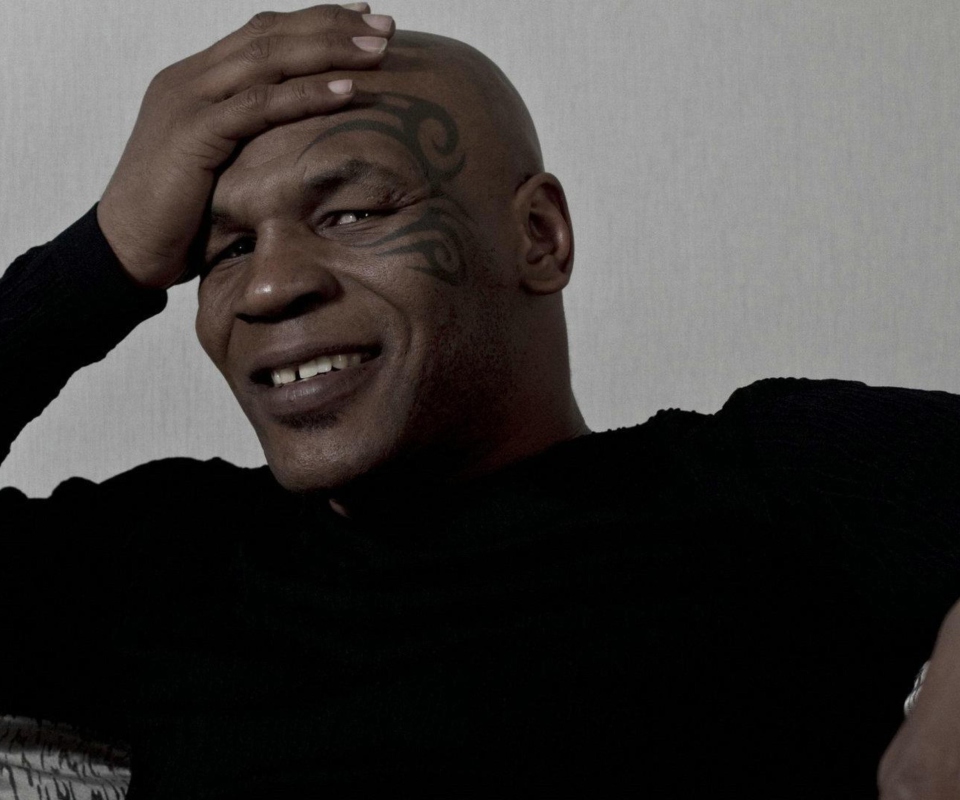 Обои Mike Tyson 960x800