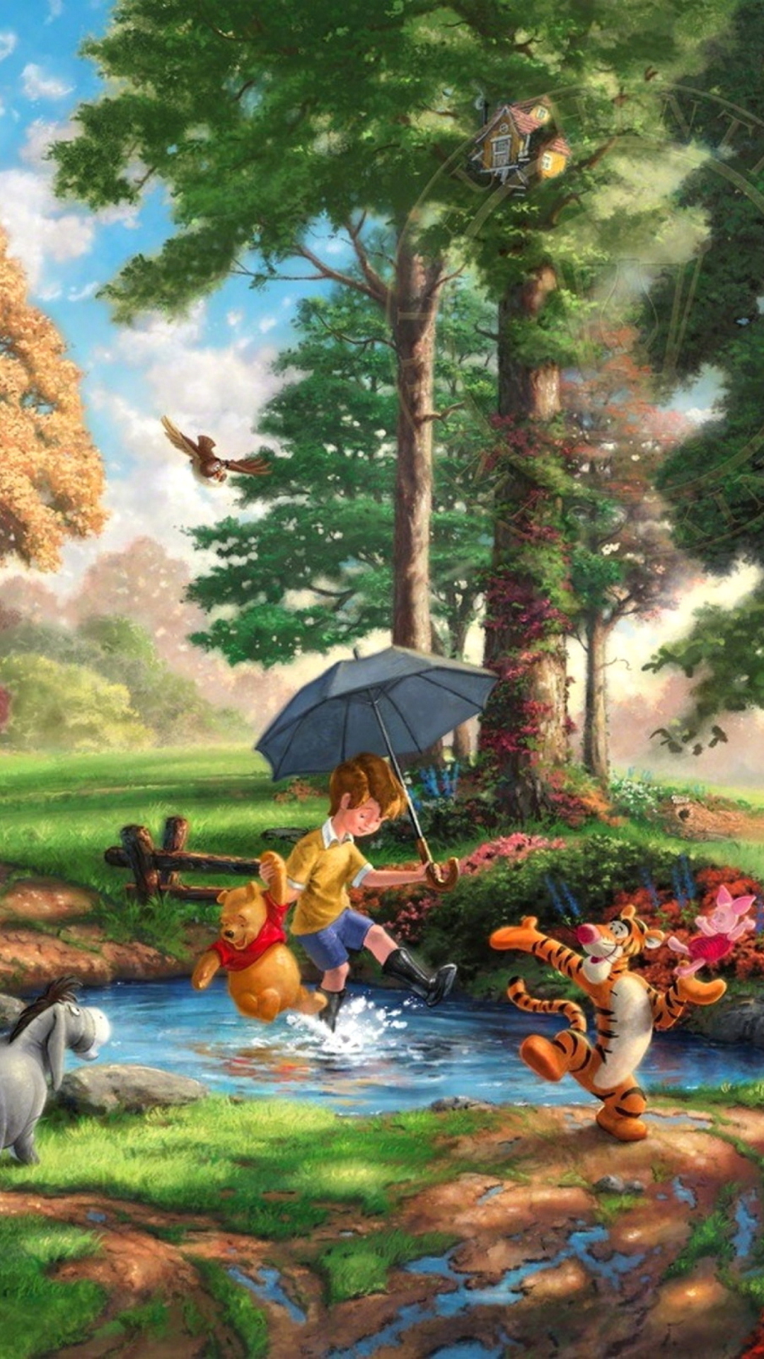 Winnie The Pooh And Friends wallpaper 1080x1920