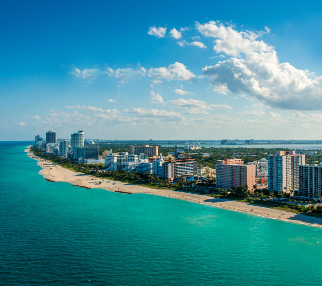 South Beach in Miami screenshot #1 1080x960