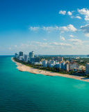 Fondo de pantalla South Beach in Miami 128x160