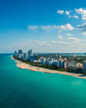 Fondo de pantalla South Beach in Miami 176x220