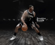 Fondo de pantalla Joe Johnson from Brooklyn Nets NBA 176x144