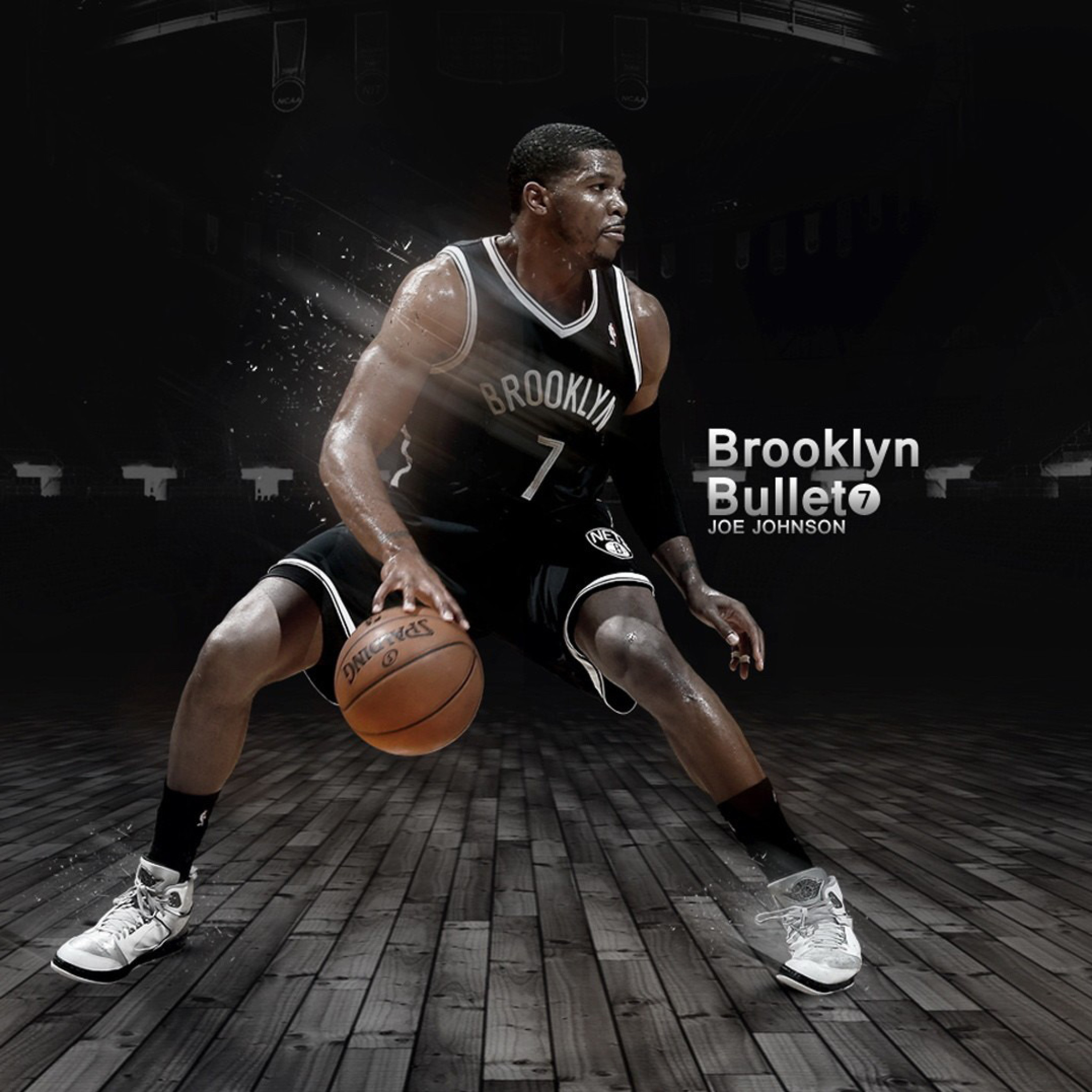 Joe Johnson from Brooklyn Nets NBA screenshot #1 2048x2048