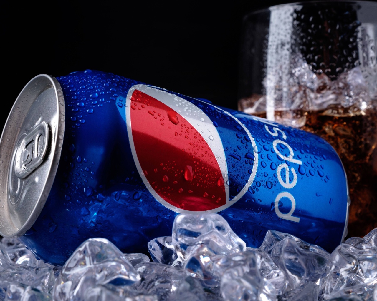 Das Pepsi advertisement Wallpaper 1280x1024