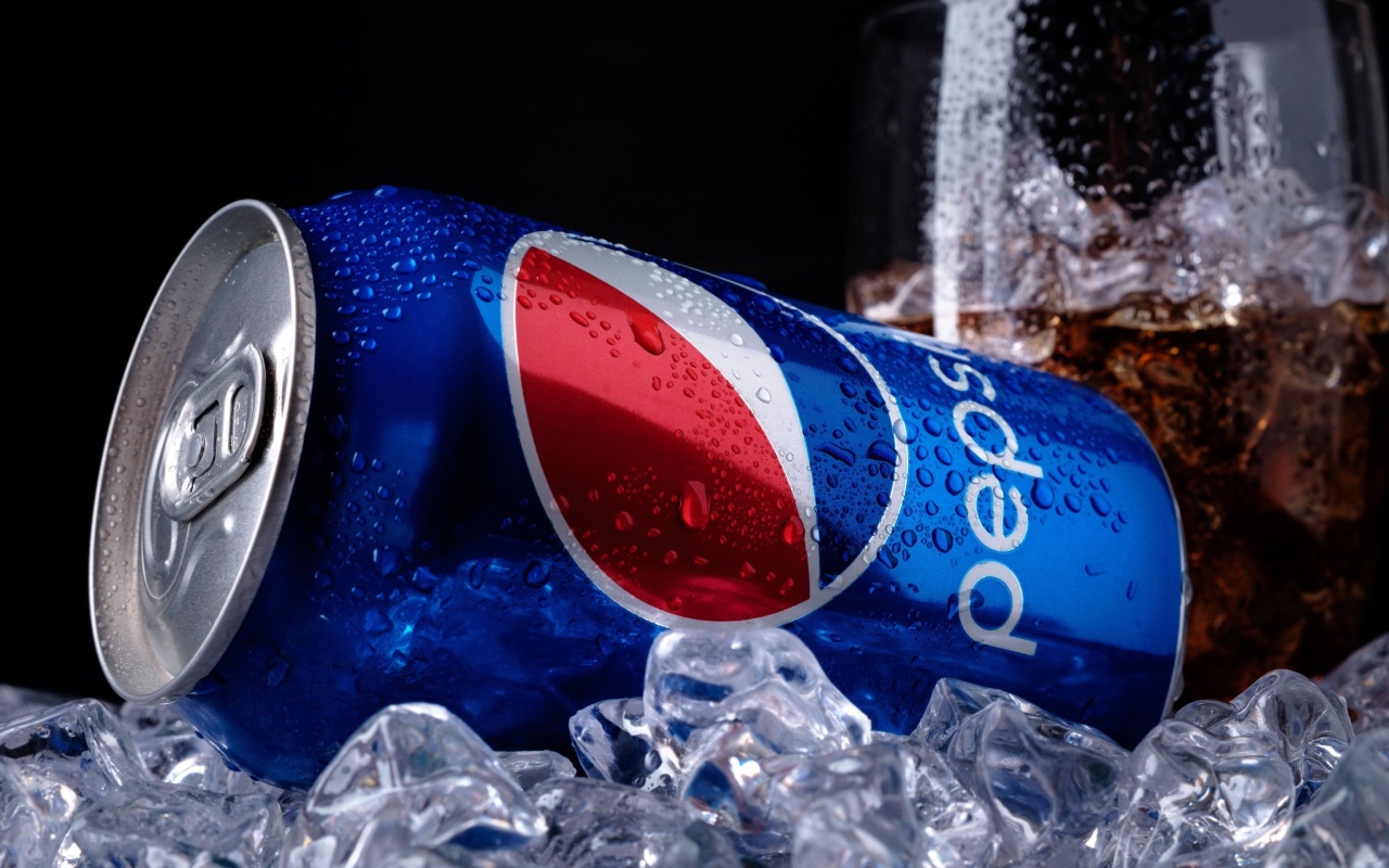 Das Pepsi advertisement Wallpaper 1280x800