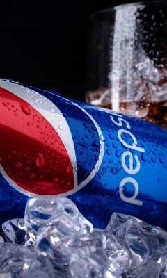 Das Pepsi advertisement Wallpaper 240x400
