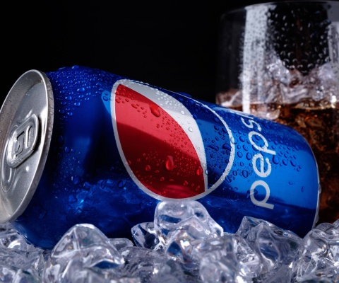 Das Pepsi advertisement Wallpaper 480x400