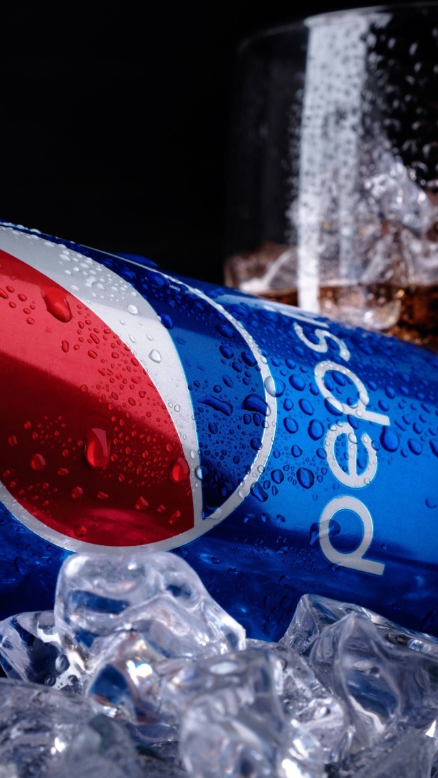 Pepsi advertisement wallpaper 640x1136