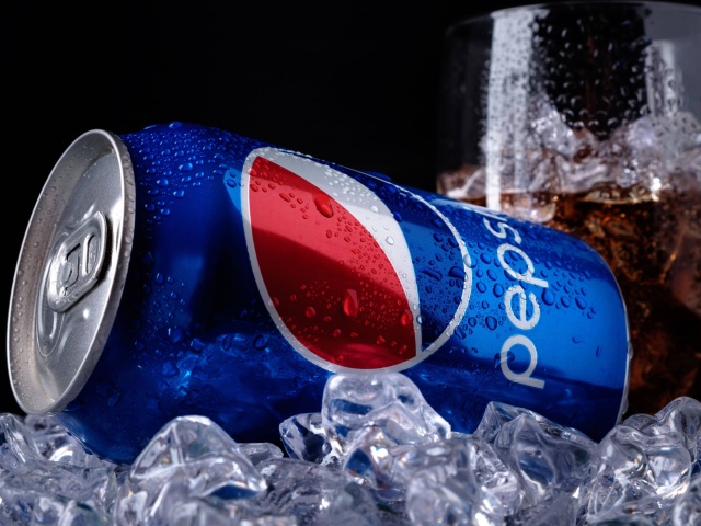 Das Pepsi advertisement Wallpaper 640x480