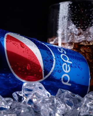 Pepsi advertisement Background for 240x320