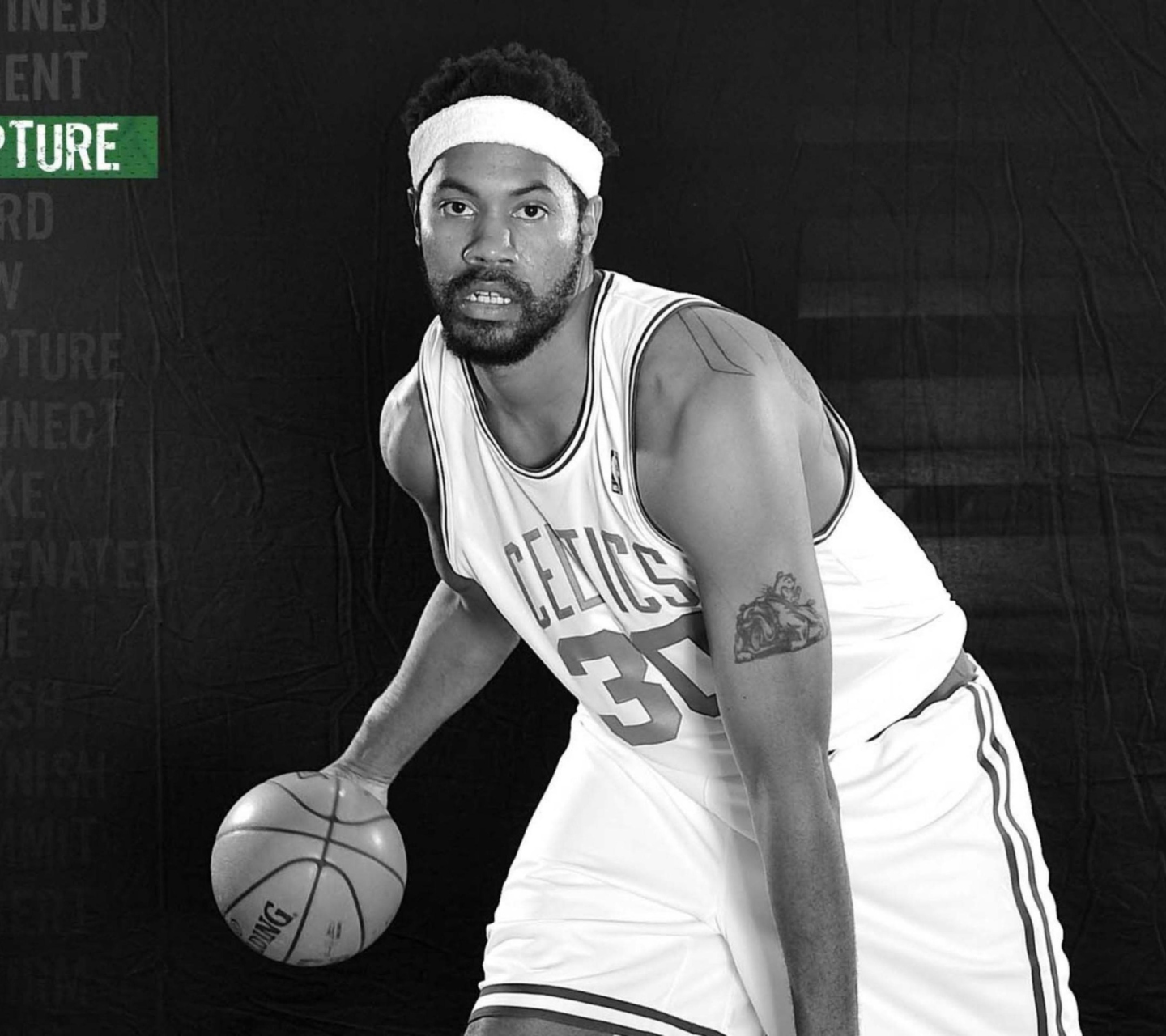 Rasheed Wallace - Boston Celtics screenshot #1 1440x1280