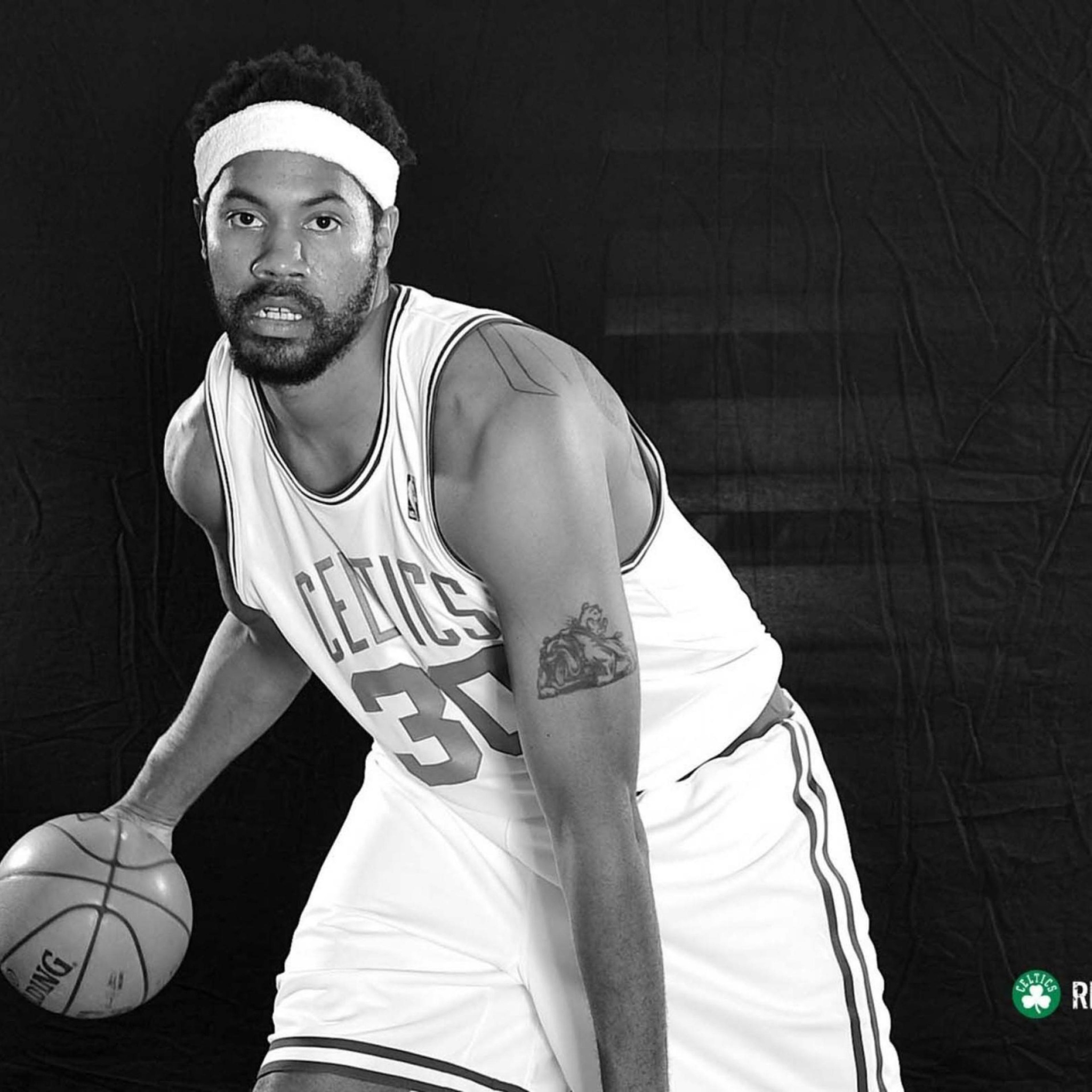 Fondo de pantalla Rasheed Wallace - Boston Celtics 2048x2048