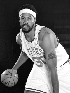 Das Rasheed Wallace - Boston Celtics Wallpaper 240x320