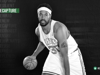 Обои Rasheed Wallace - Boston Celtics 320x240