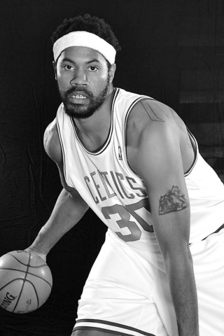 Sfondi Rasheed Wallace - Boston Celtics 320x480