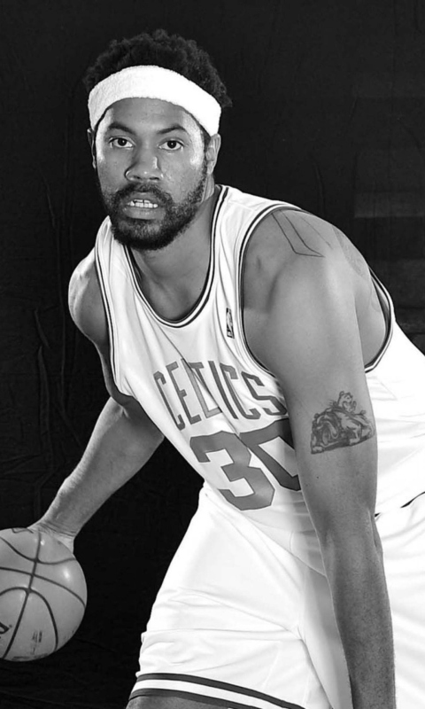 Sfondi Rasheed Wallace - Boston Celtics 480x800