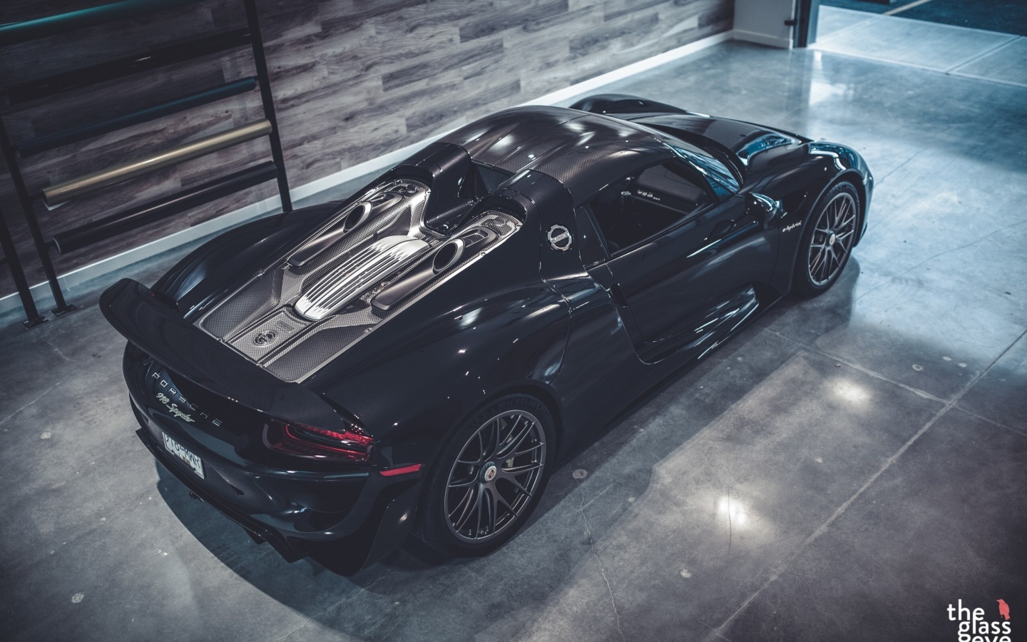 Porsche 918 Spyder screenshot #1 1440x900