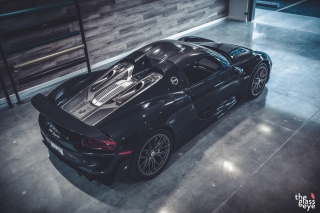 Porsche 918 Spyder sfondi gratuiti per cellulari Android, iPhone, iPad e desktop