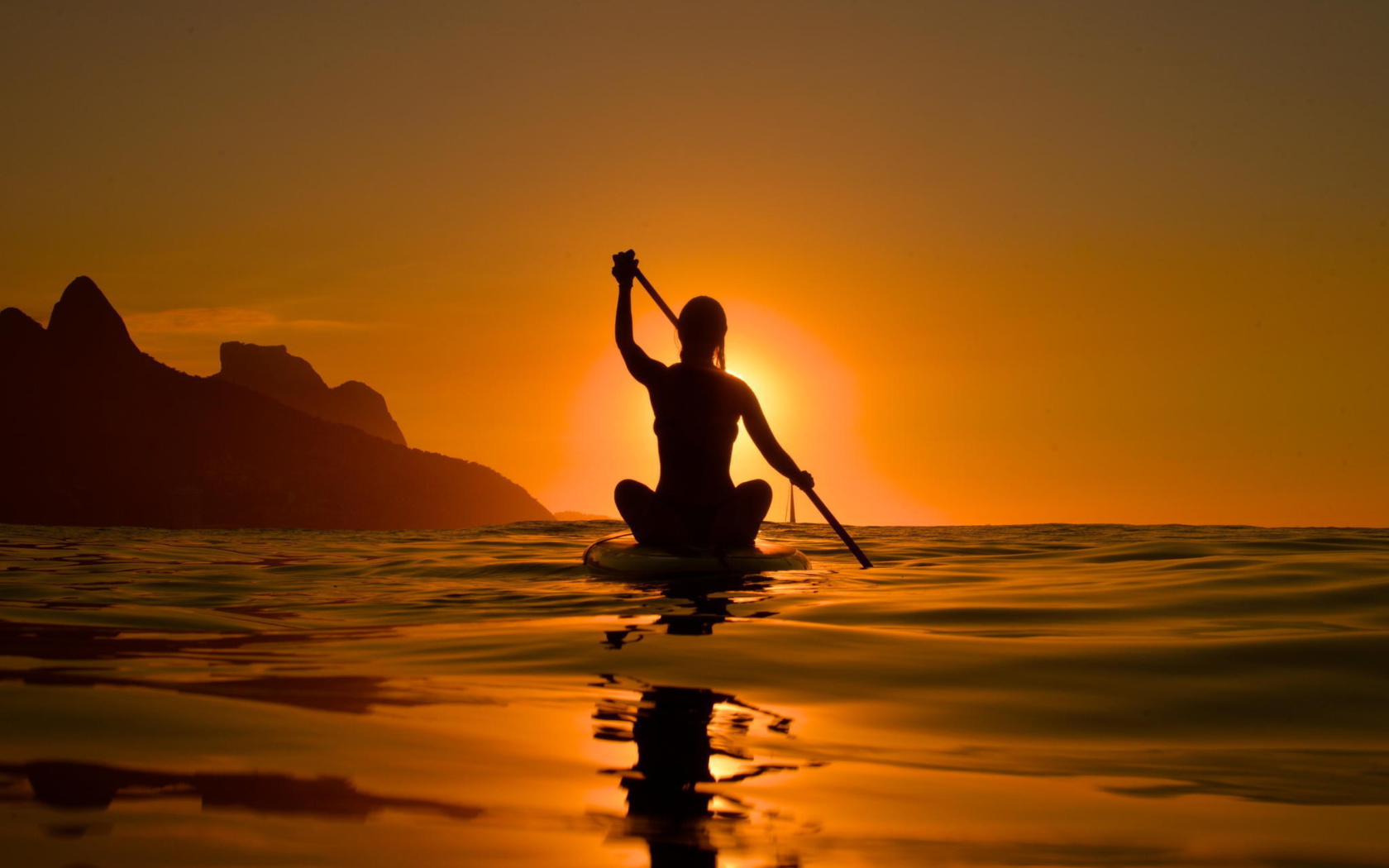 Sunset Surfer screenshot #1 1680x1050