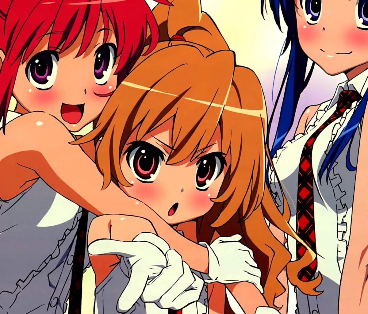 Das Anime Friends Wallpaper 1200x1024