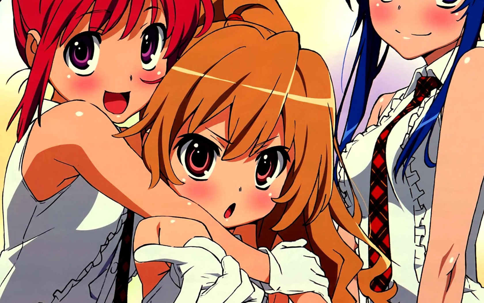 Screenshot №1 pro téma Anime Friends 1680x1050
