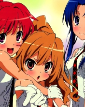 Fondo de pantalla Anime Friends 176x220