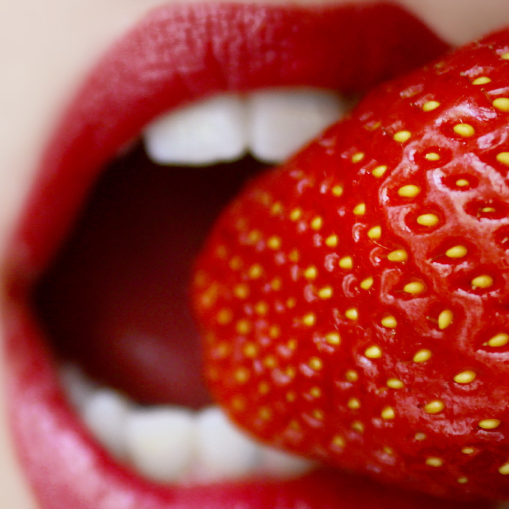 Sfondi Tasty Strawberry 2048x2048