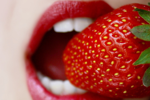 Tasty Strawberry screenshot #1 480x320