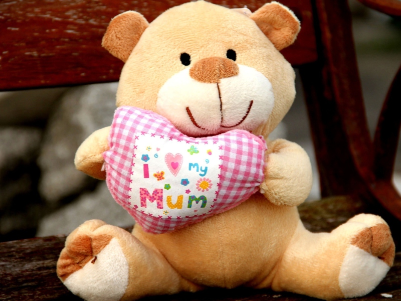 I Love My Mum wallpaper 800x600