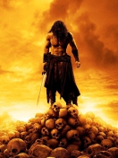 Das Conan The Barbarian Wallpaper 132x176