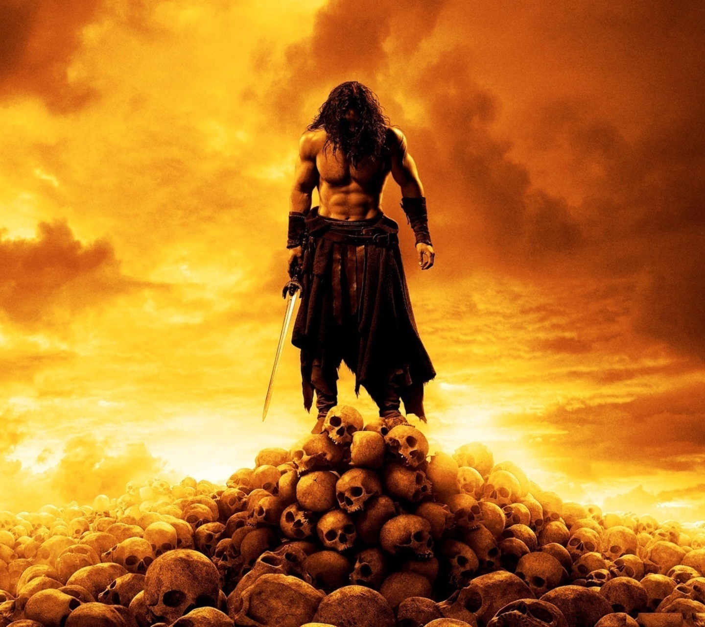 Fondo de pantalla Conan The Barbarian 1440x1280