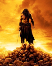 Fondo de pantalla Conan The Barbarian 176x220