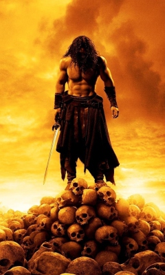 Conan The Barbarian wallpaper 240x400