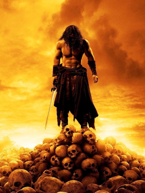 Fondo de pantalla Conan The Barbarian 480x640
