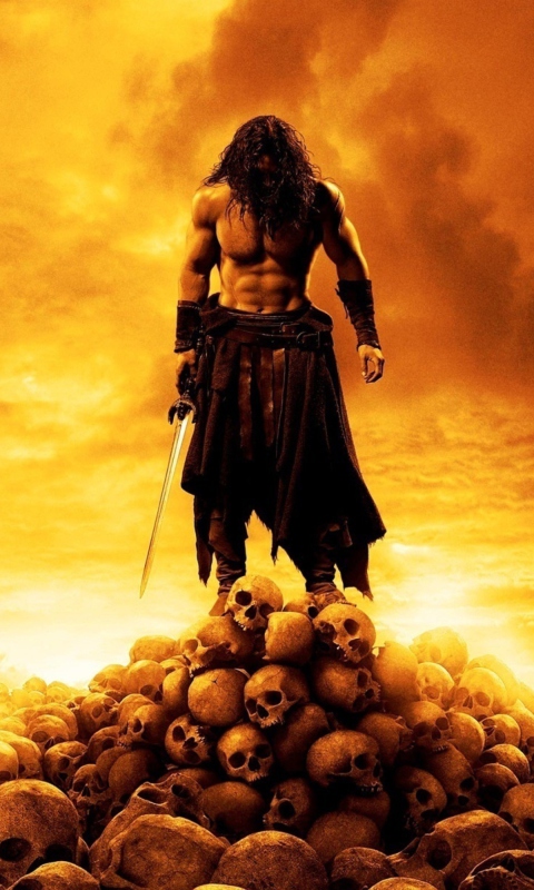 Fondo de pantalla Conan The Barbarian 480x800