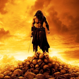 Conan The Barbarian Background for Samsung Breeze B209