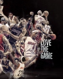 Das NBA, Basketball, Miami Wallpaper 128x160