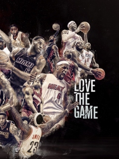 NBA, Basketball, Miami wallpaper 240x320