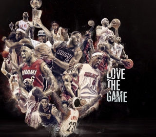 NBA, Basketball, Miami Wallpaper for 1024x1024
