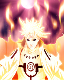 Namikaze Minato, Uzumaki Naruto screenshot #1 128x160