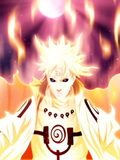 Fondo de pantalla Namikaze Minato, Uzumaki Naruto 240x320