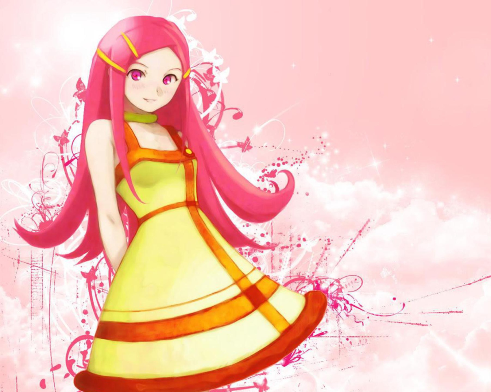 Girl With Pink Hair screenshot #1 1600x1280